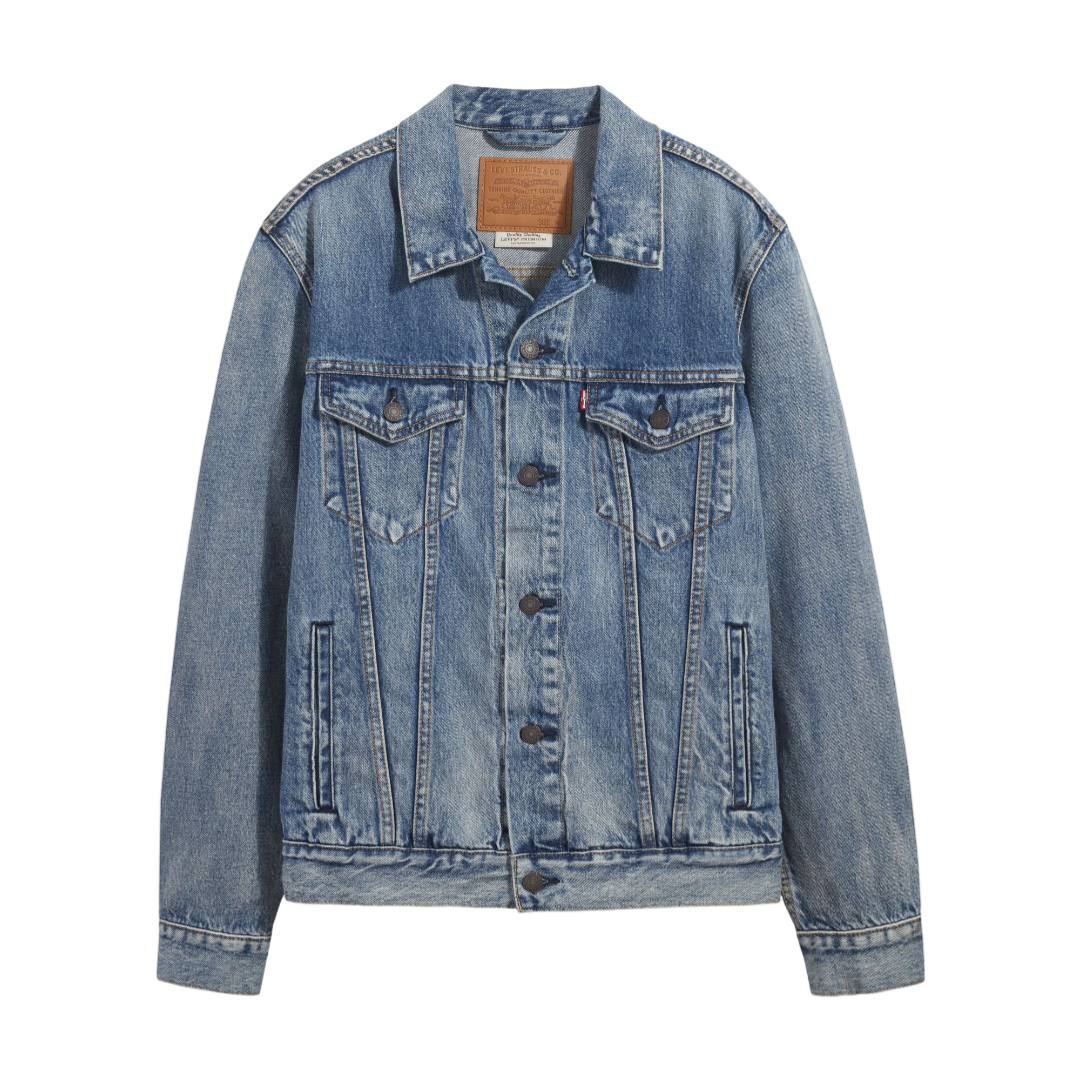 The Trucker Jacket - Skyline Trucker
