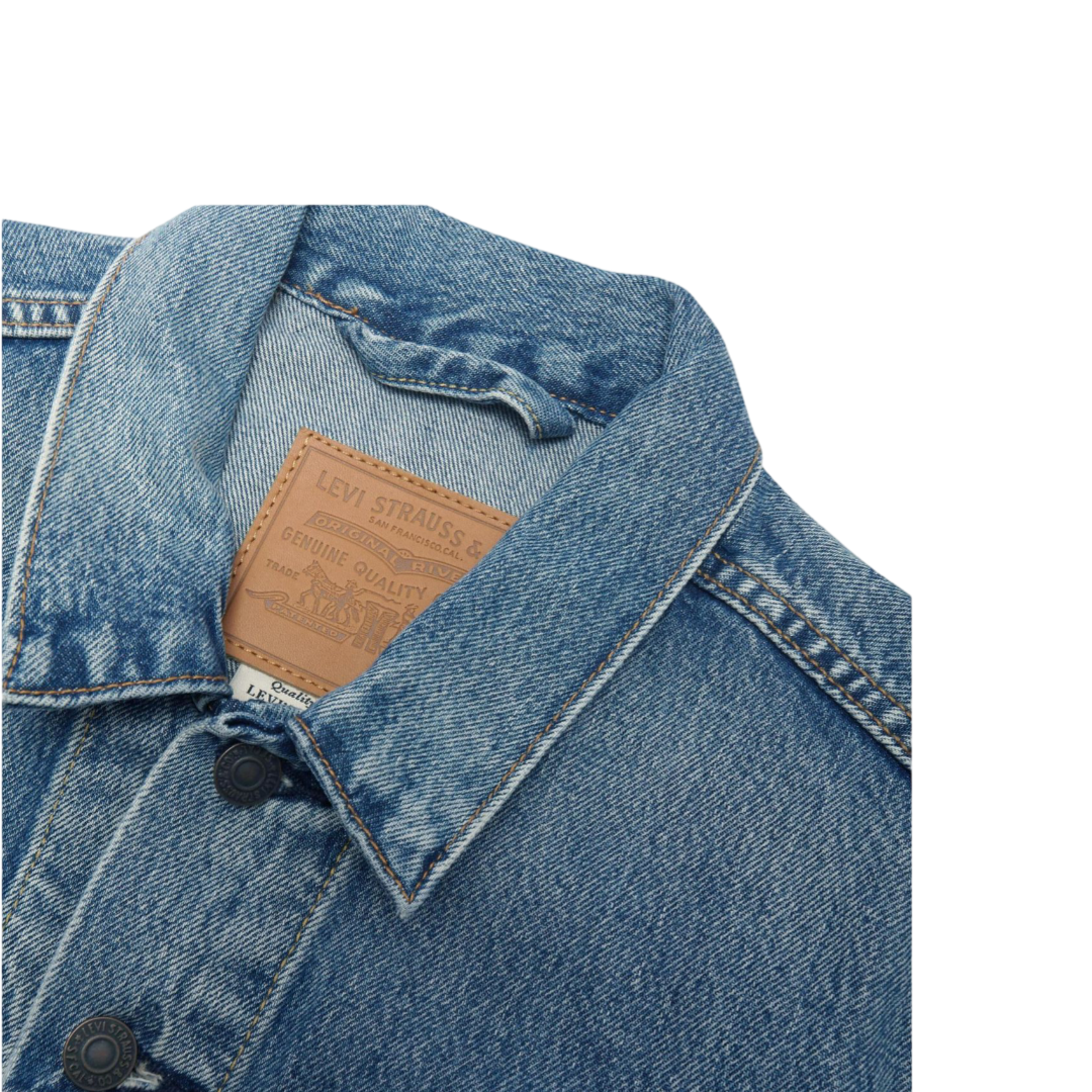 The Trucker Jacket - Skyline Trucker