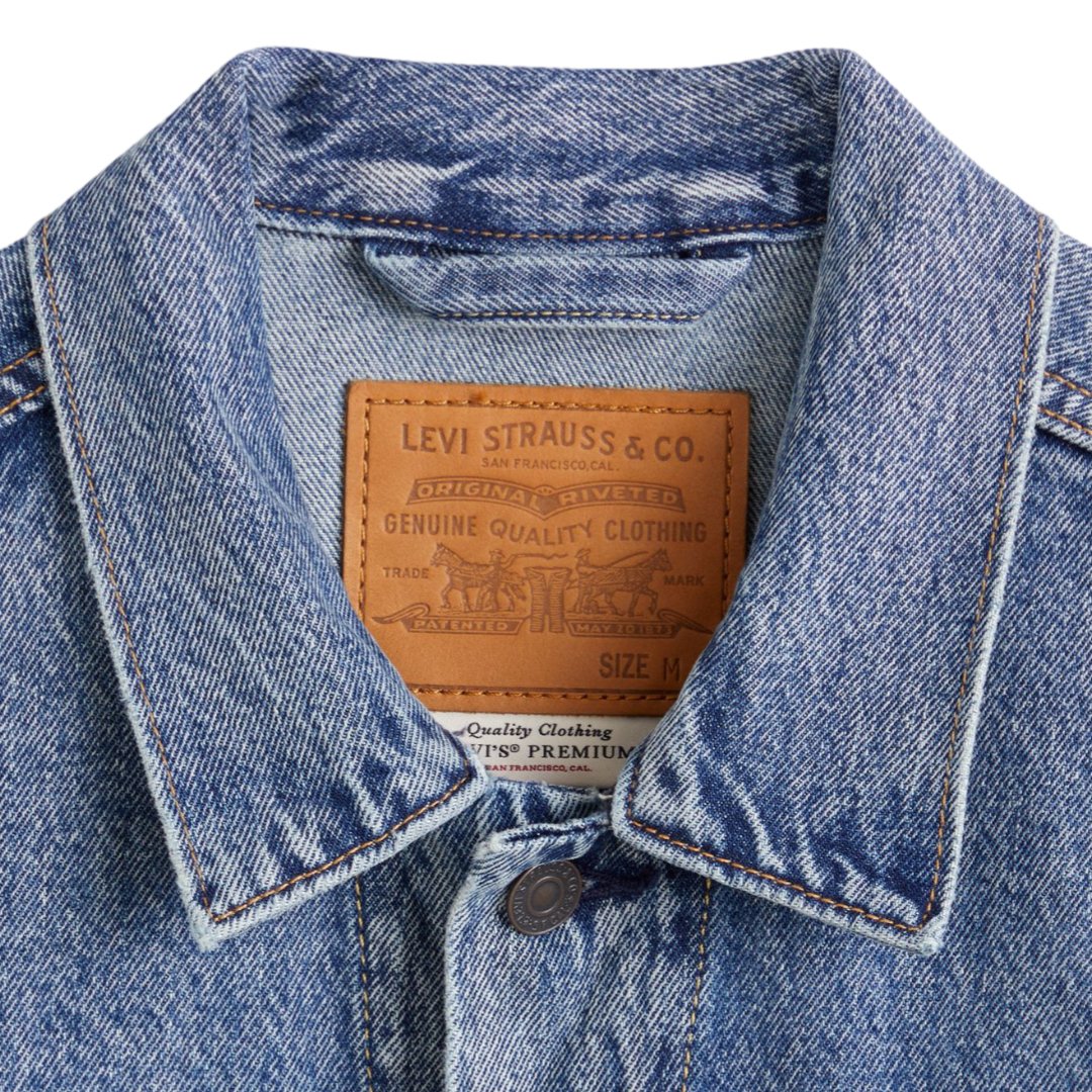 The Trucker Jacket - Skyline Trucker