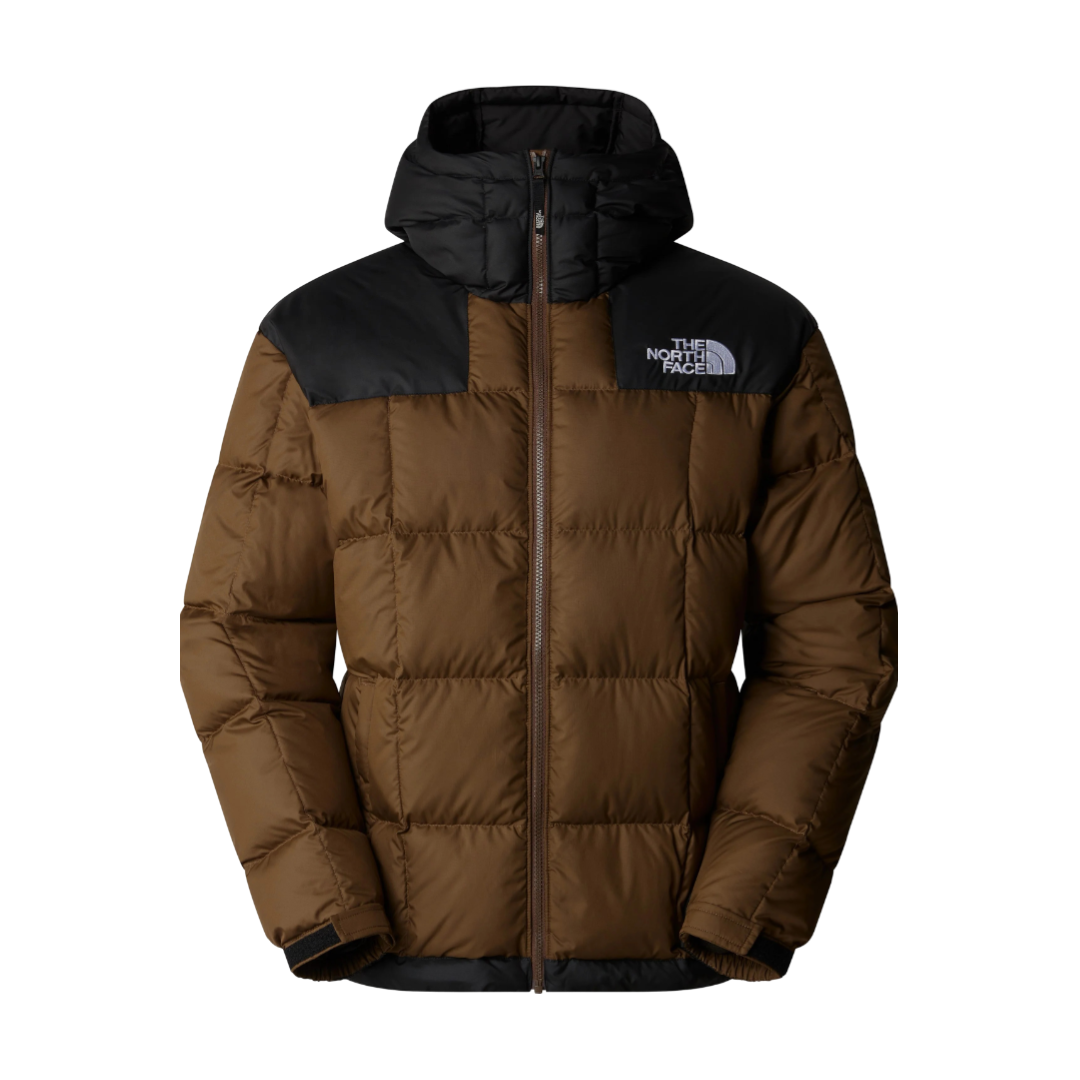 Lhotse Hooded Jacket - Smokey Brown