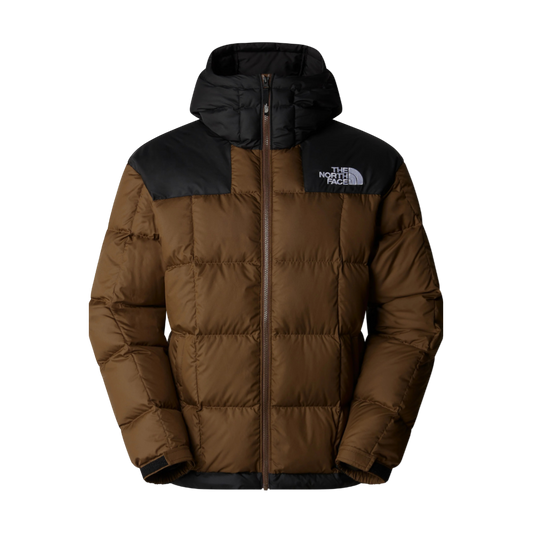 Lhotse Hooded Jacket - Smokey Brown