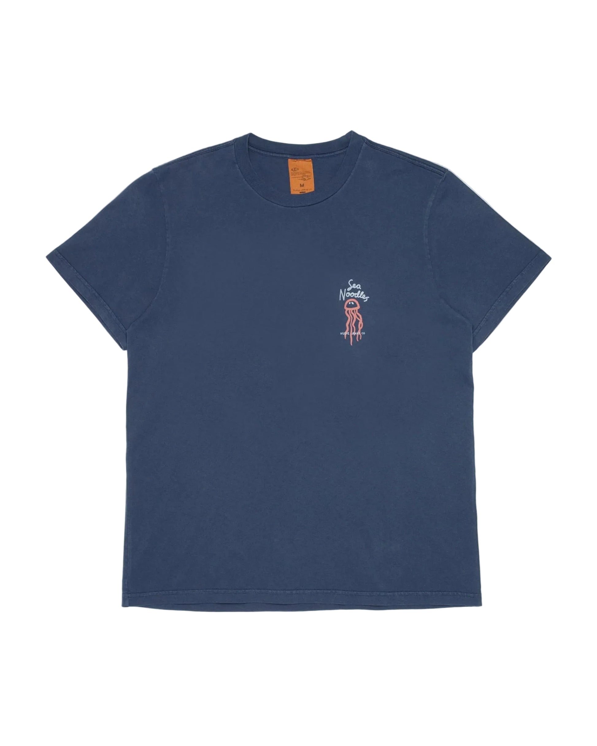 Roy Sea Noodles T-Shirt - Dark Blue