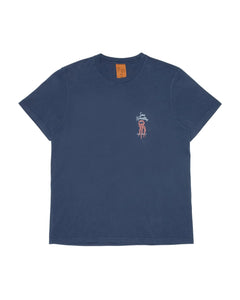 Roy Sea Noodles T-Shirt - Dark Blue