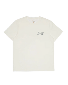 Roy T-Shirt NJCO Pin - Chalk White
