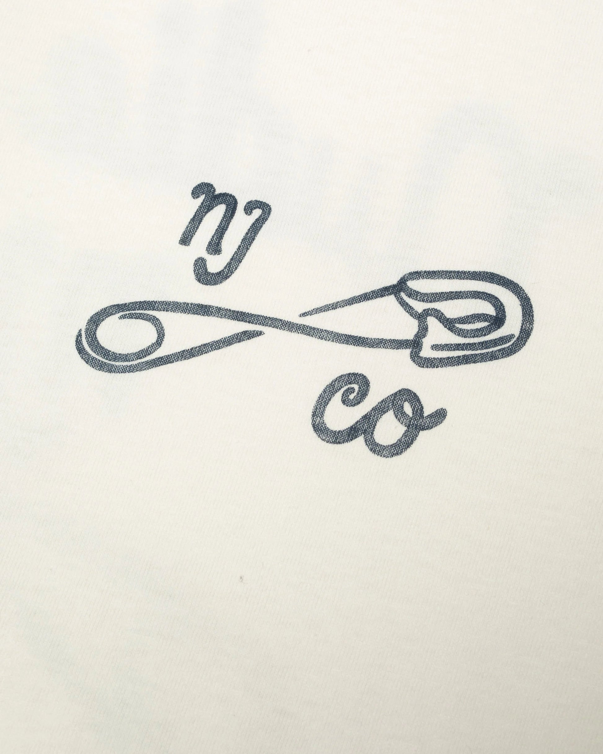 Roy T-Shirt NJCO Pin - Chalk White