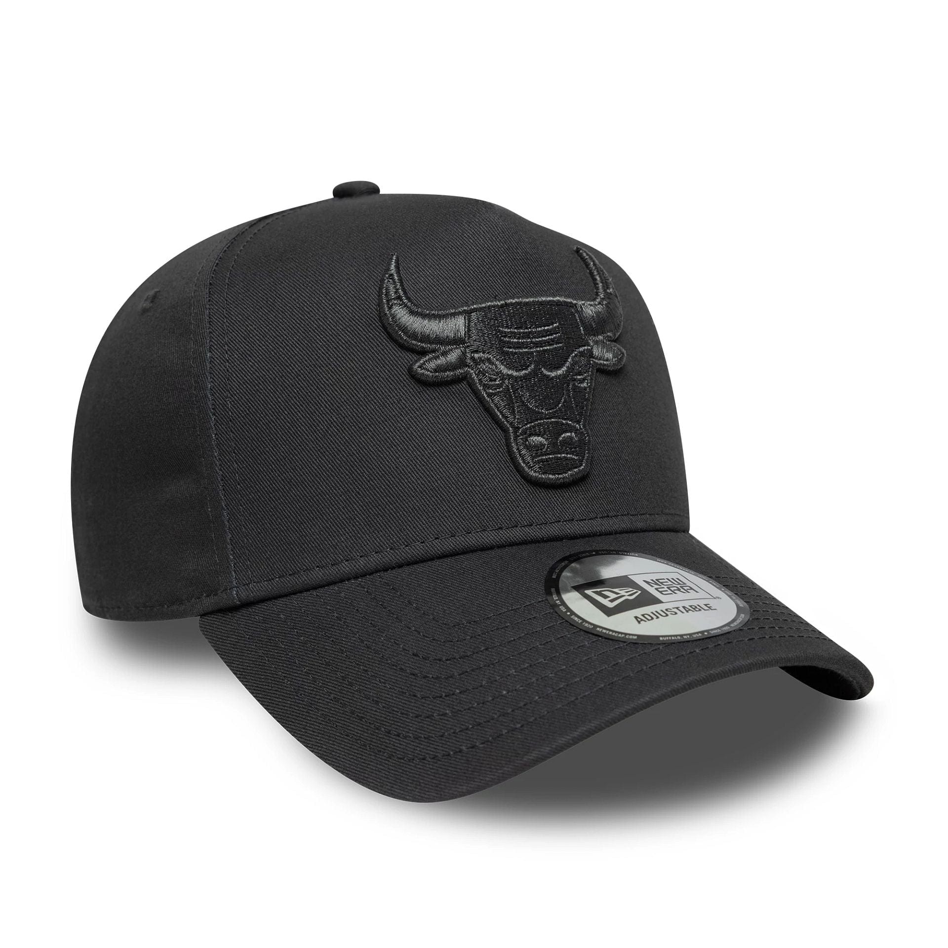 9Forty Aframe Metallic Chicago Bulls - Dark Grey