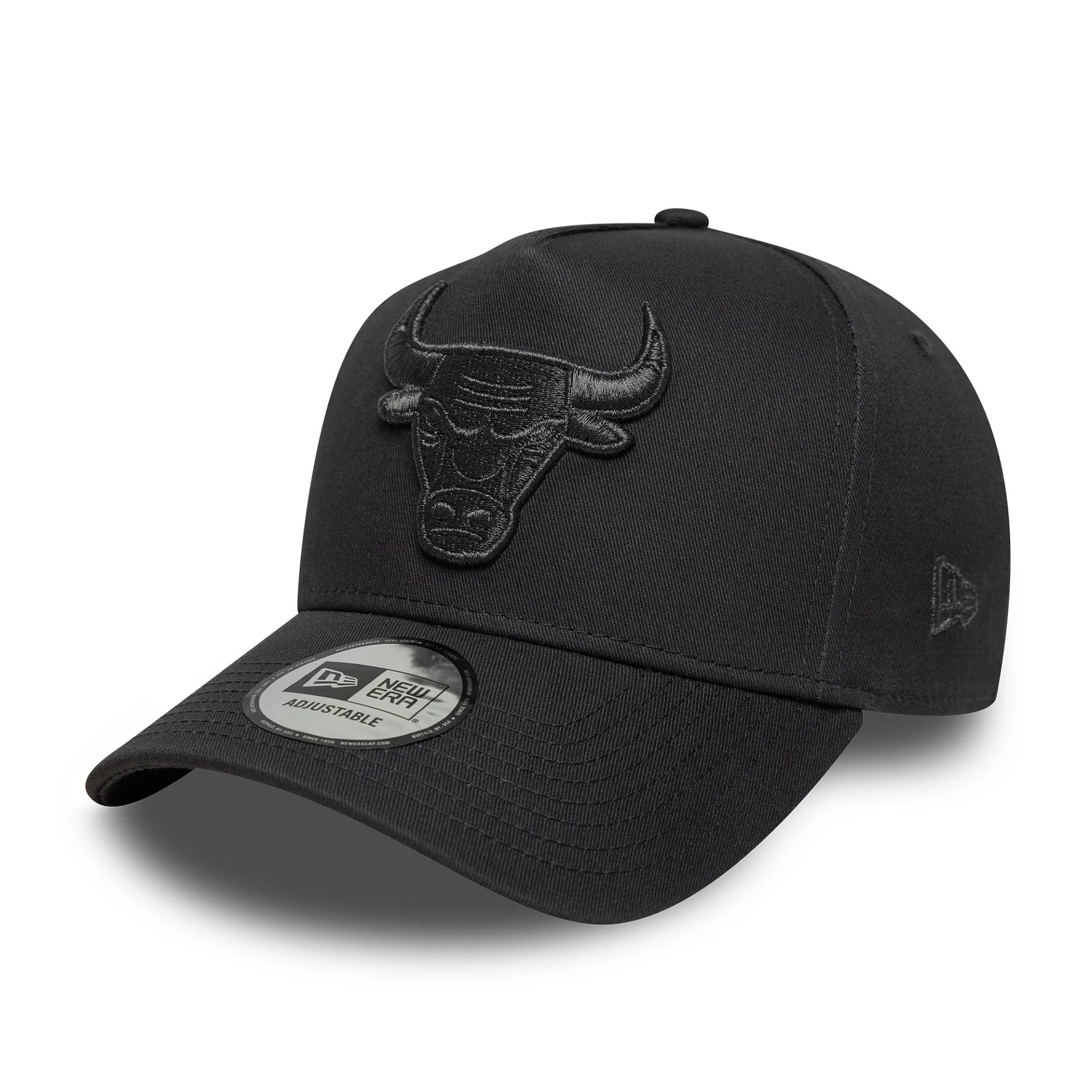 9Forty Aframe Metallic Chicago Bulls - Dark Grey