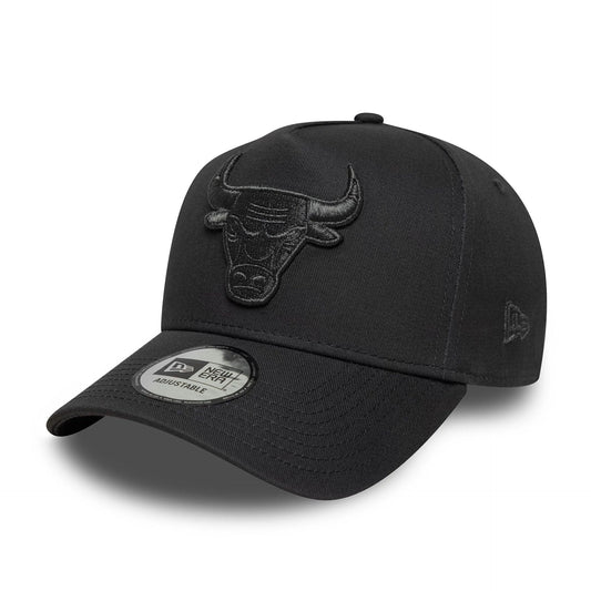 9Forty Aframe Metallic Chicago Bulls - Dark Grey