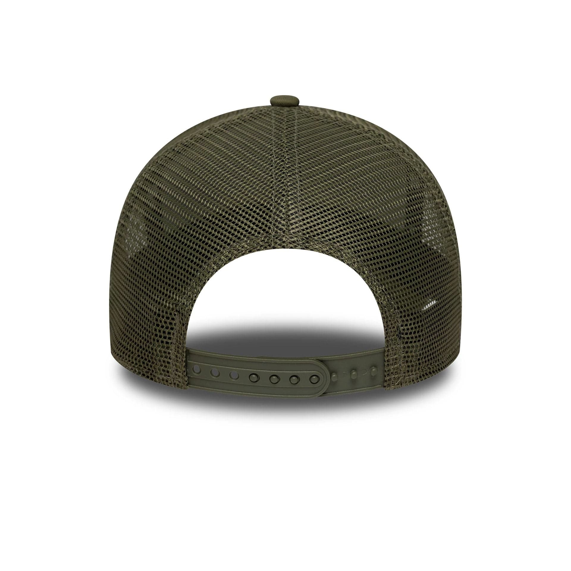 9Forty Trucker Outline Los Angeles Dodgers - New Olive