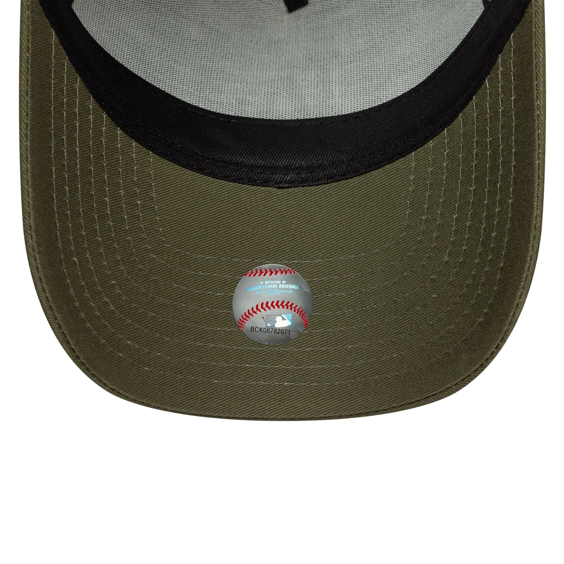 9Forty Trucker Outline Los Angeles Dodgers - New Olive