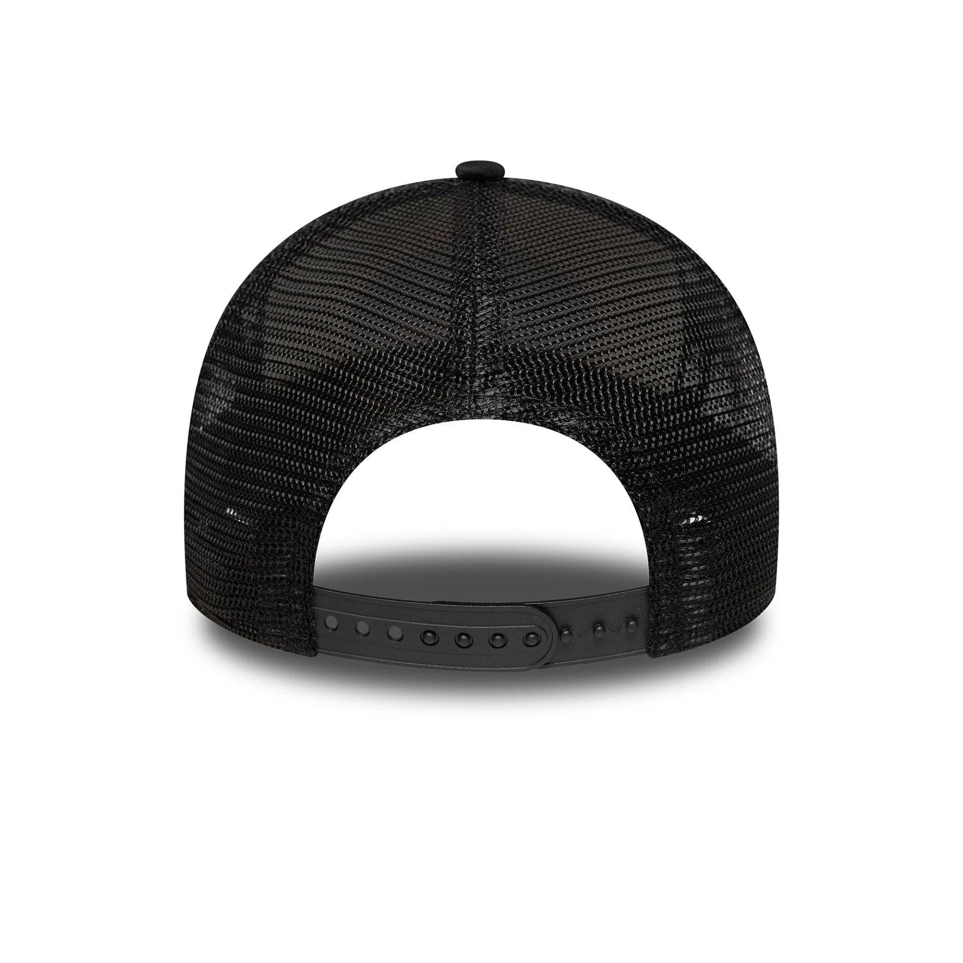 9Forty Trucker Oval Foam New Era Patch - Black/White