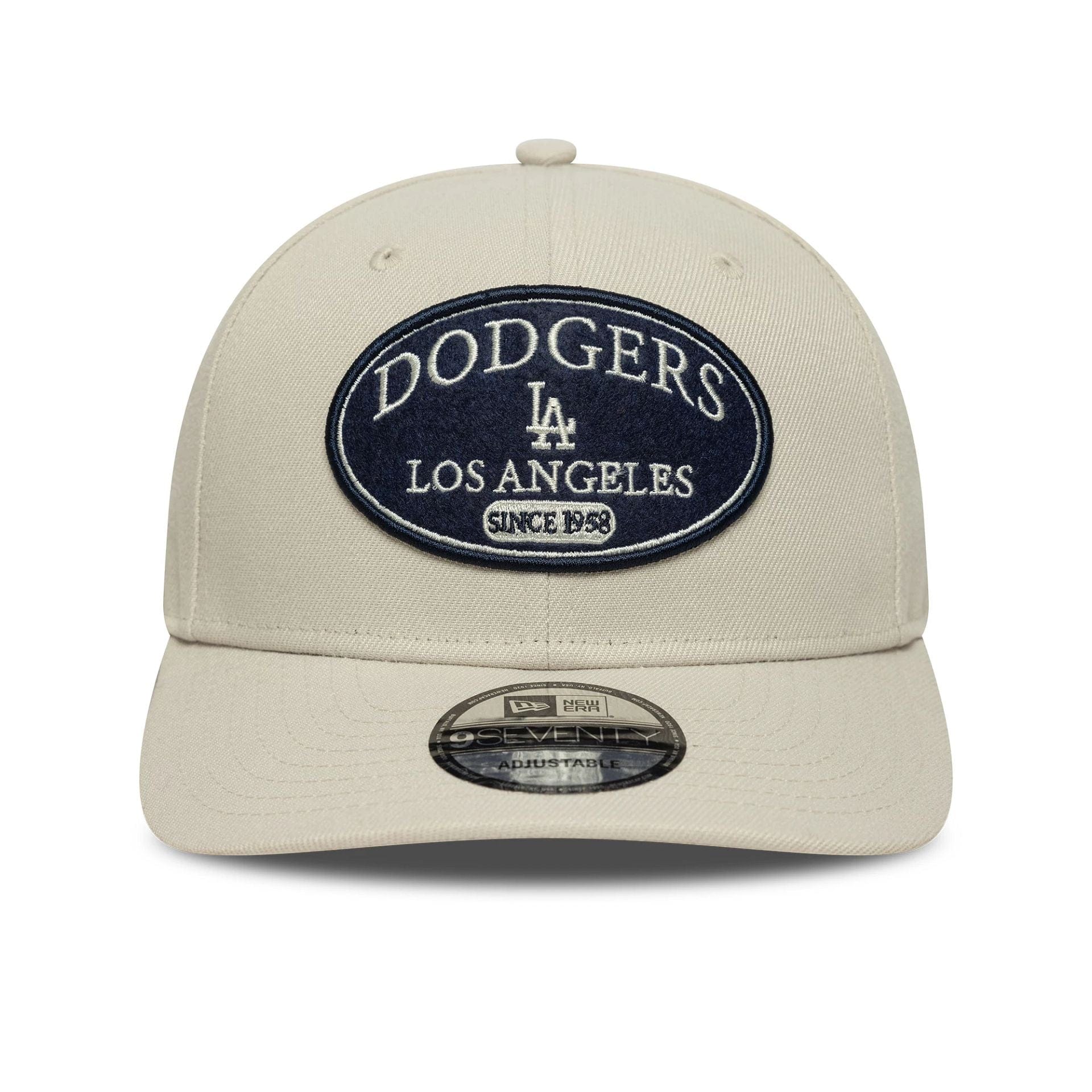 9Seventy Stretch Snap MLB Patch Los Angeles Dodgers - Stone