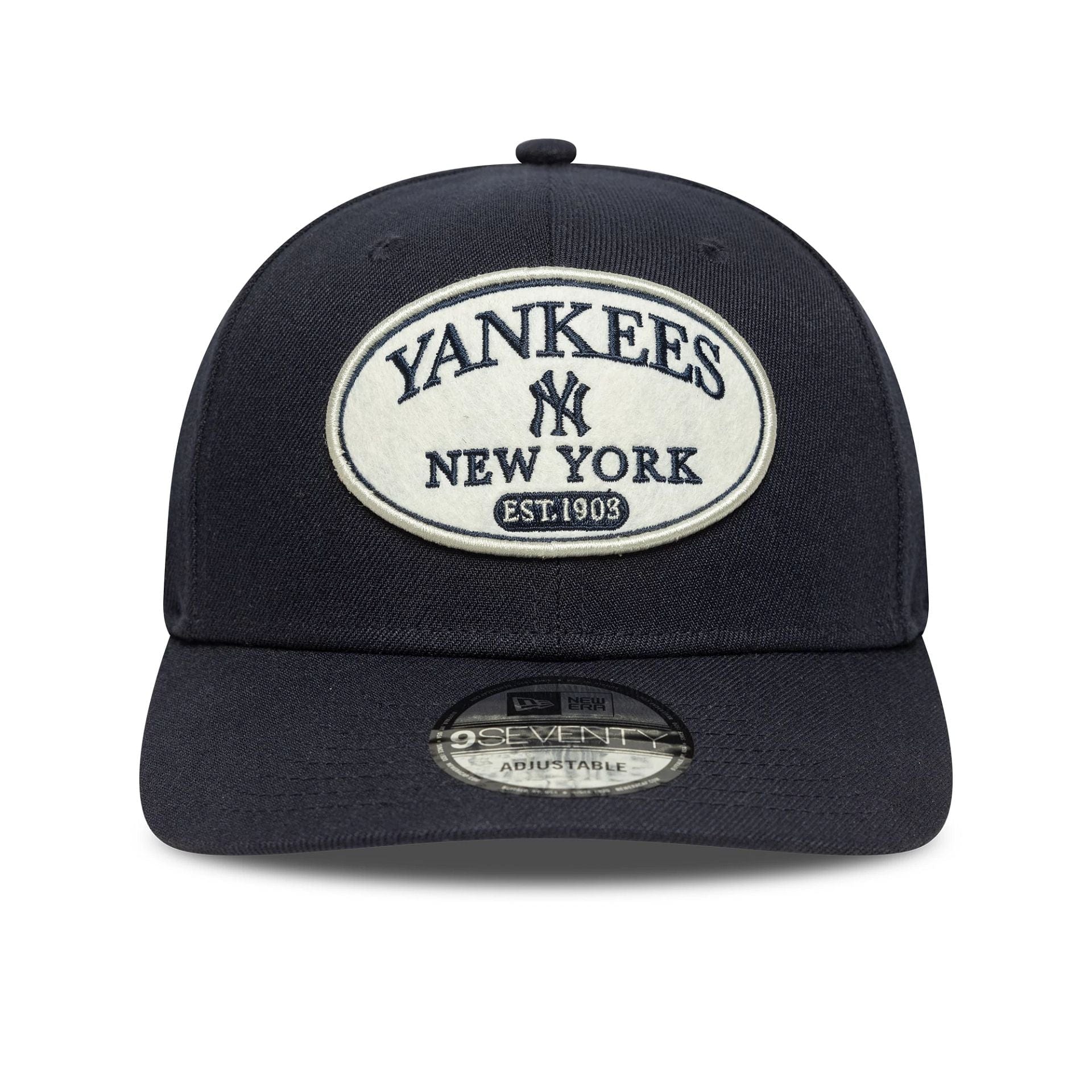 9Seventy Stretch Snap MLB Patch New York Yankees - Navy