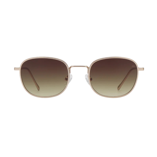 Hello - Matte Gold