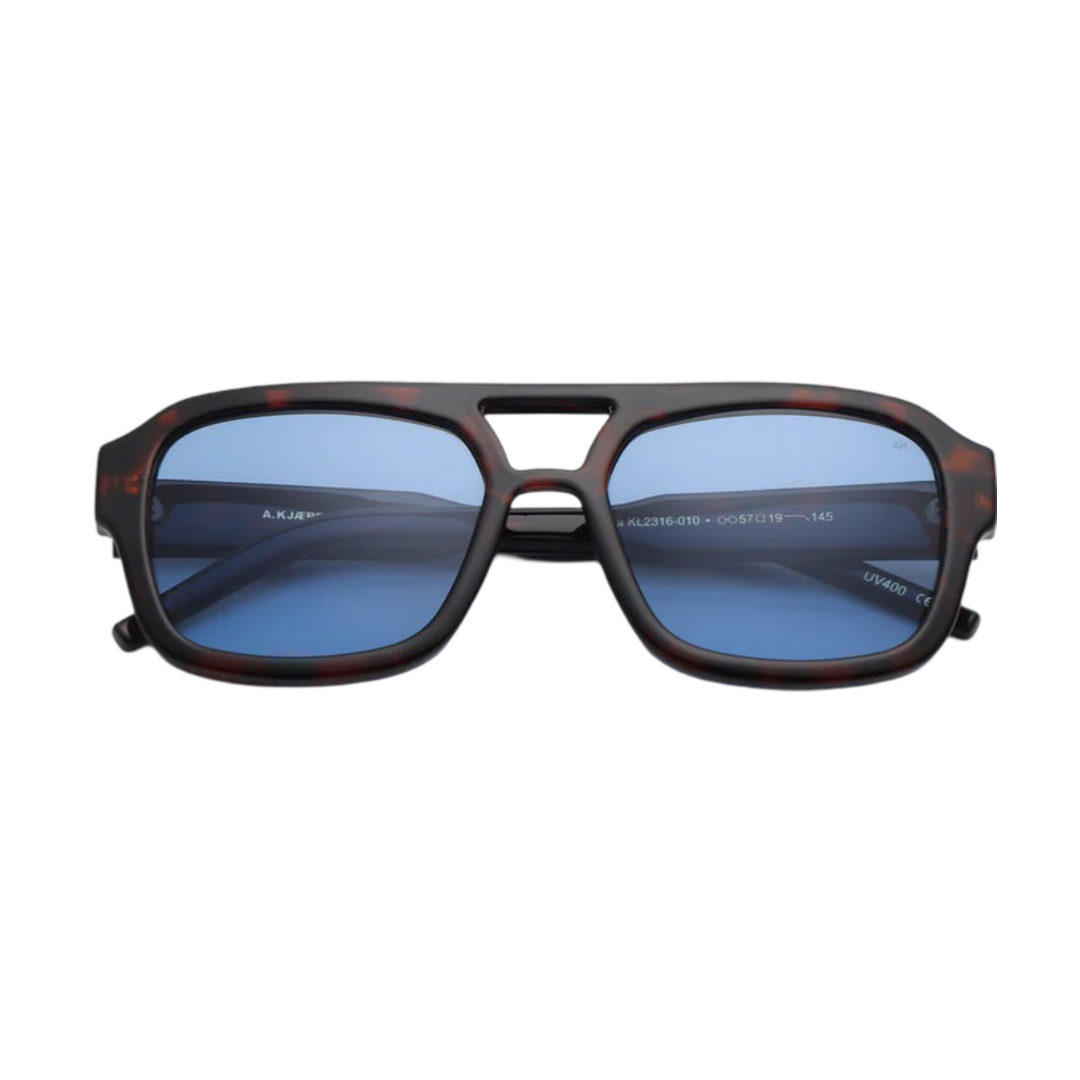 Kaya - Demi Tortoise (Blue Lens)