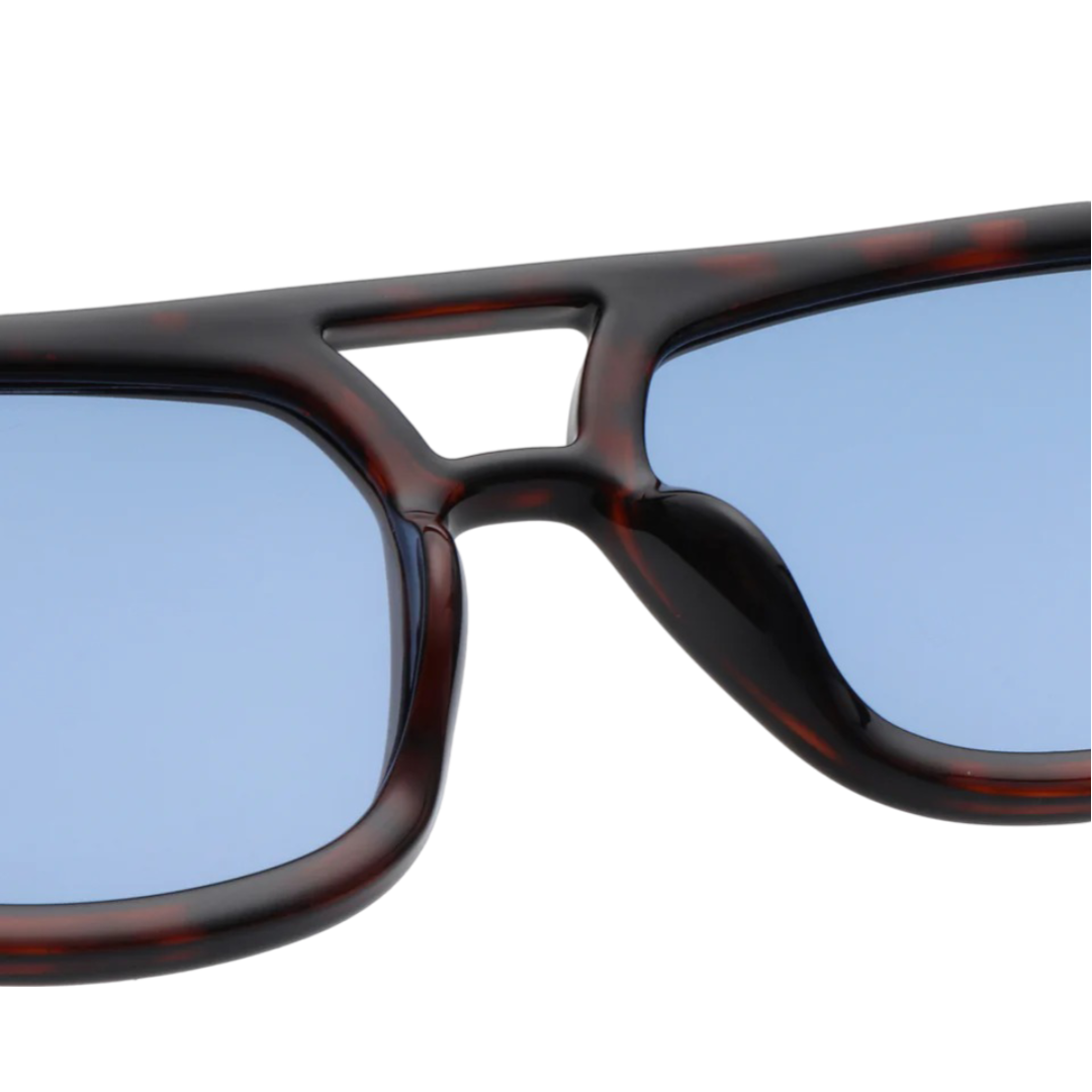 Kaya - Demi Tortoise (Blue Lens)