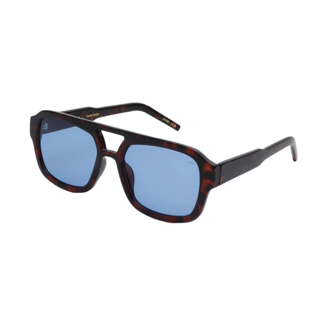 Kaya - Demi Tortoise (Blue Lens)