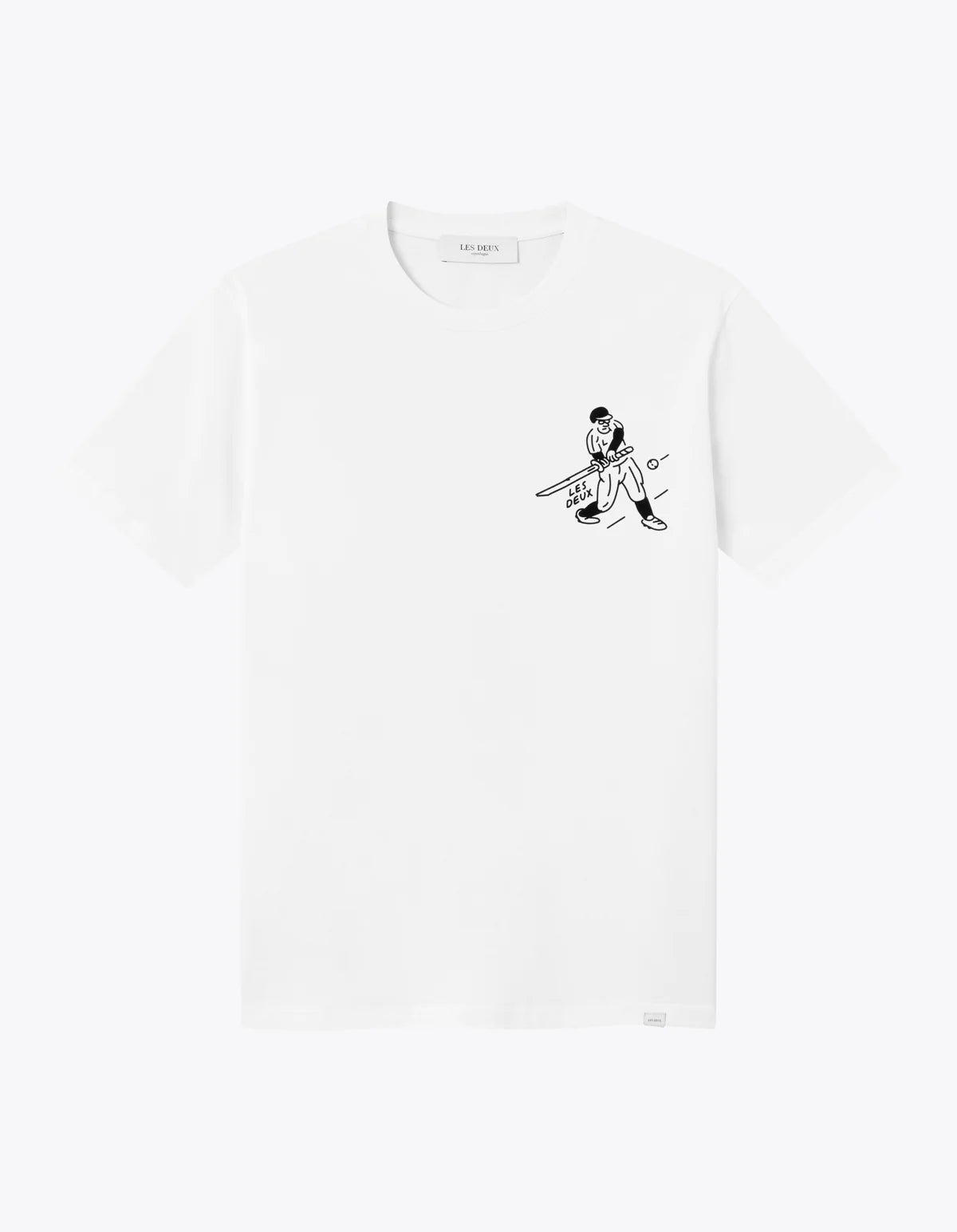 Ametora T-shirt - White/Black