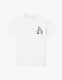 Ametora T-shirt - White/Black