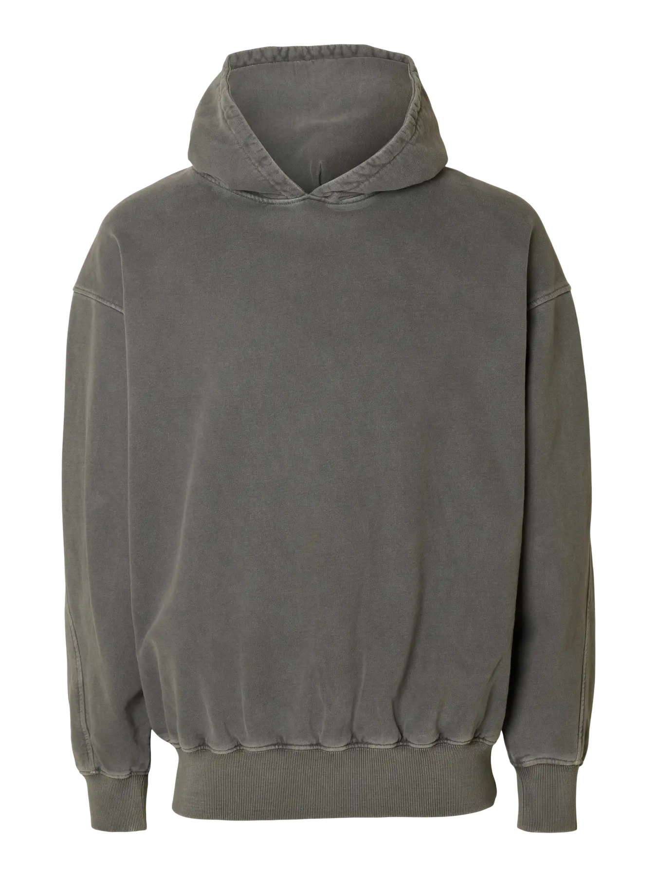Astor Hood Sweater - Forged Iron