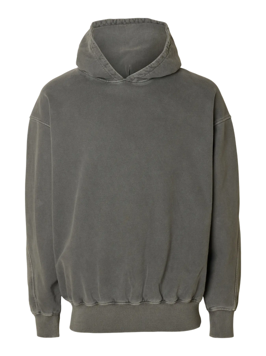 Astor Hood Sweater - Forged Iron