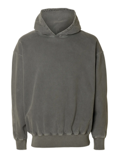 Astor Hood Sweater - Forged Iron