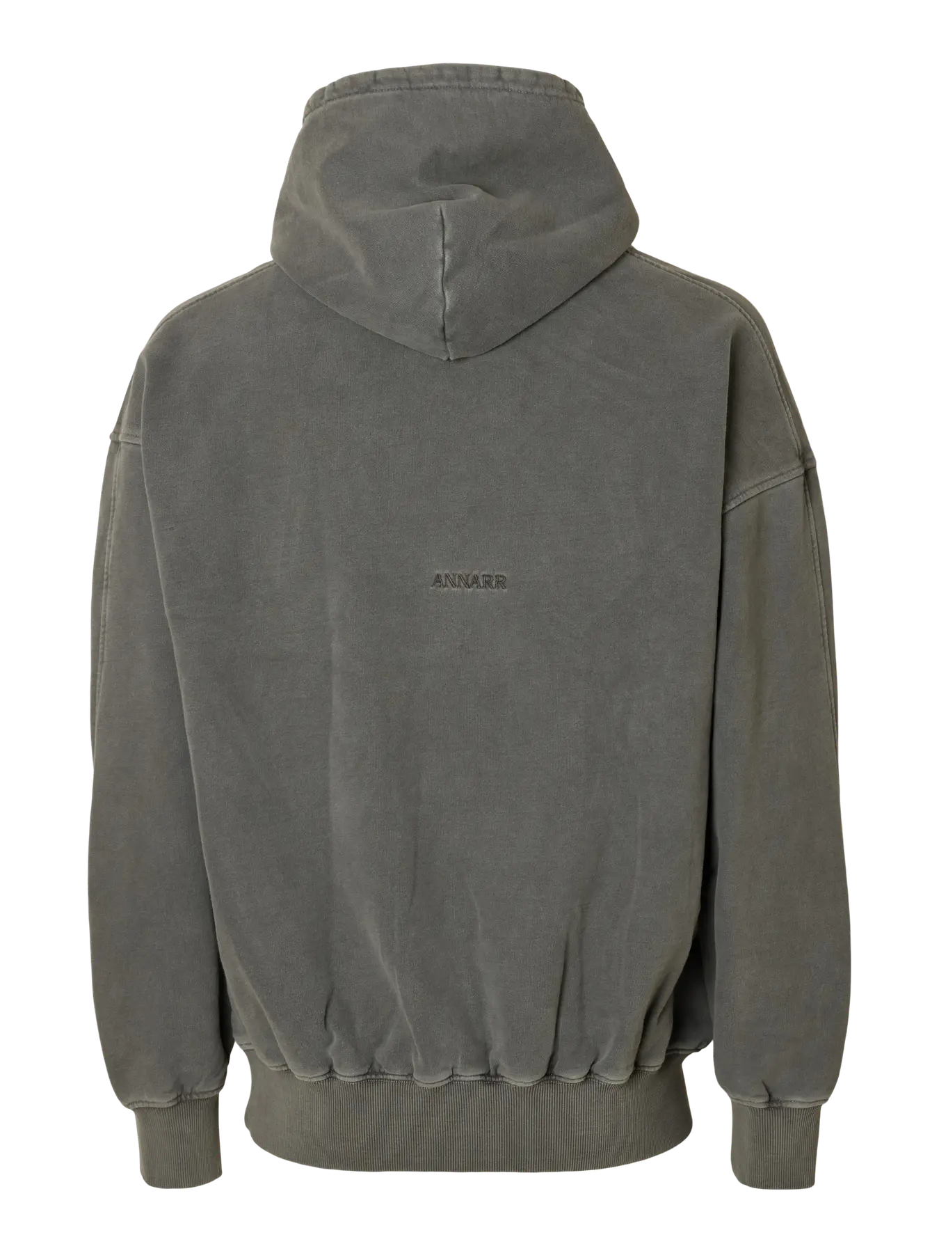 Astor Hood Sweater - Forged Iron
