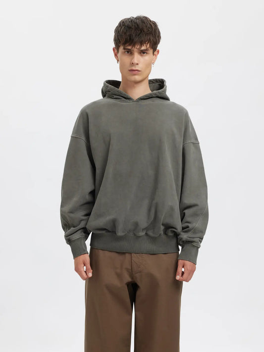 Astor Hood Sweater - Forged Iron