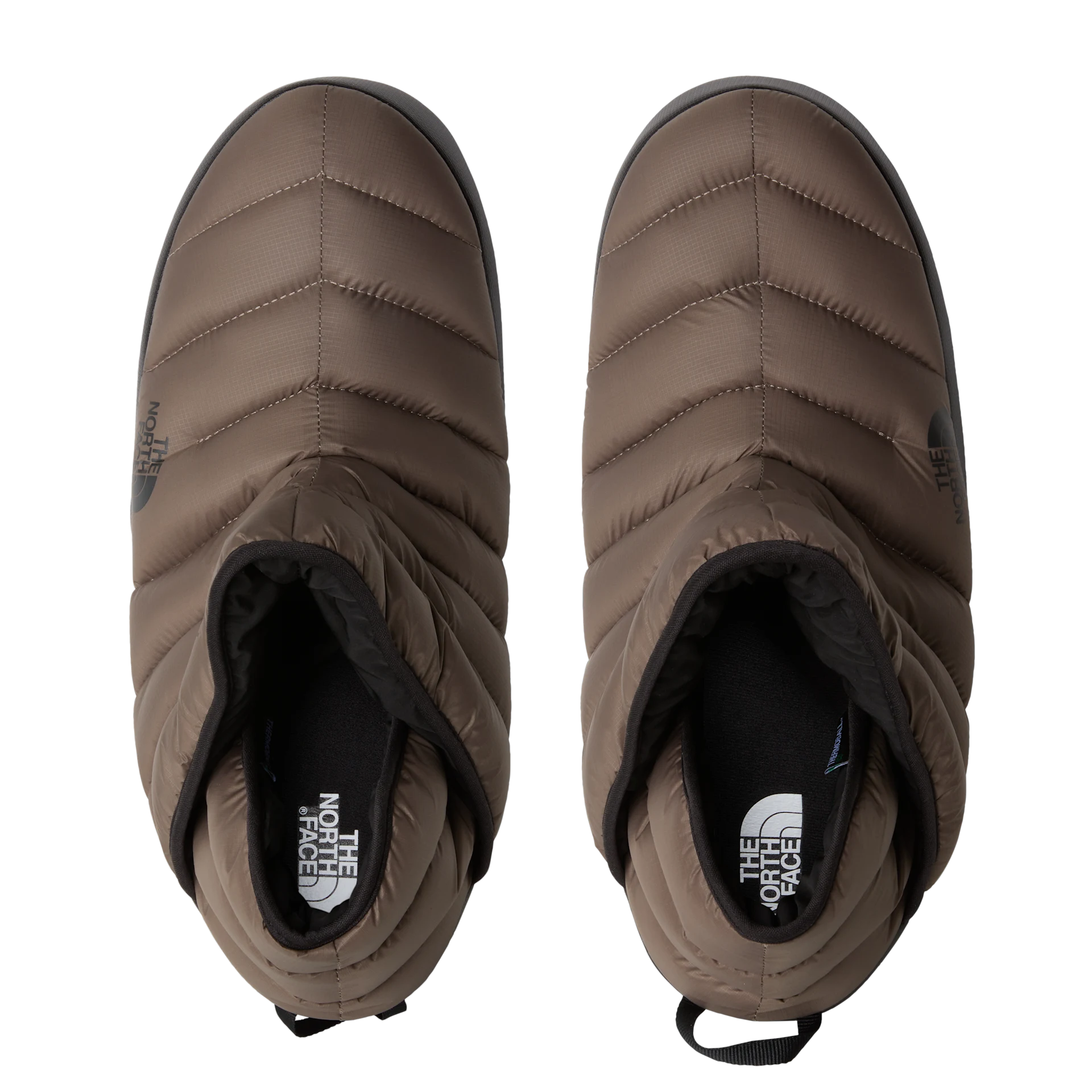 ThermoBall™  Traction Bootie - Mocha Brown/Black