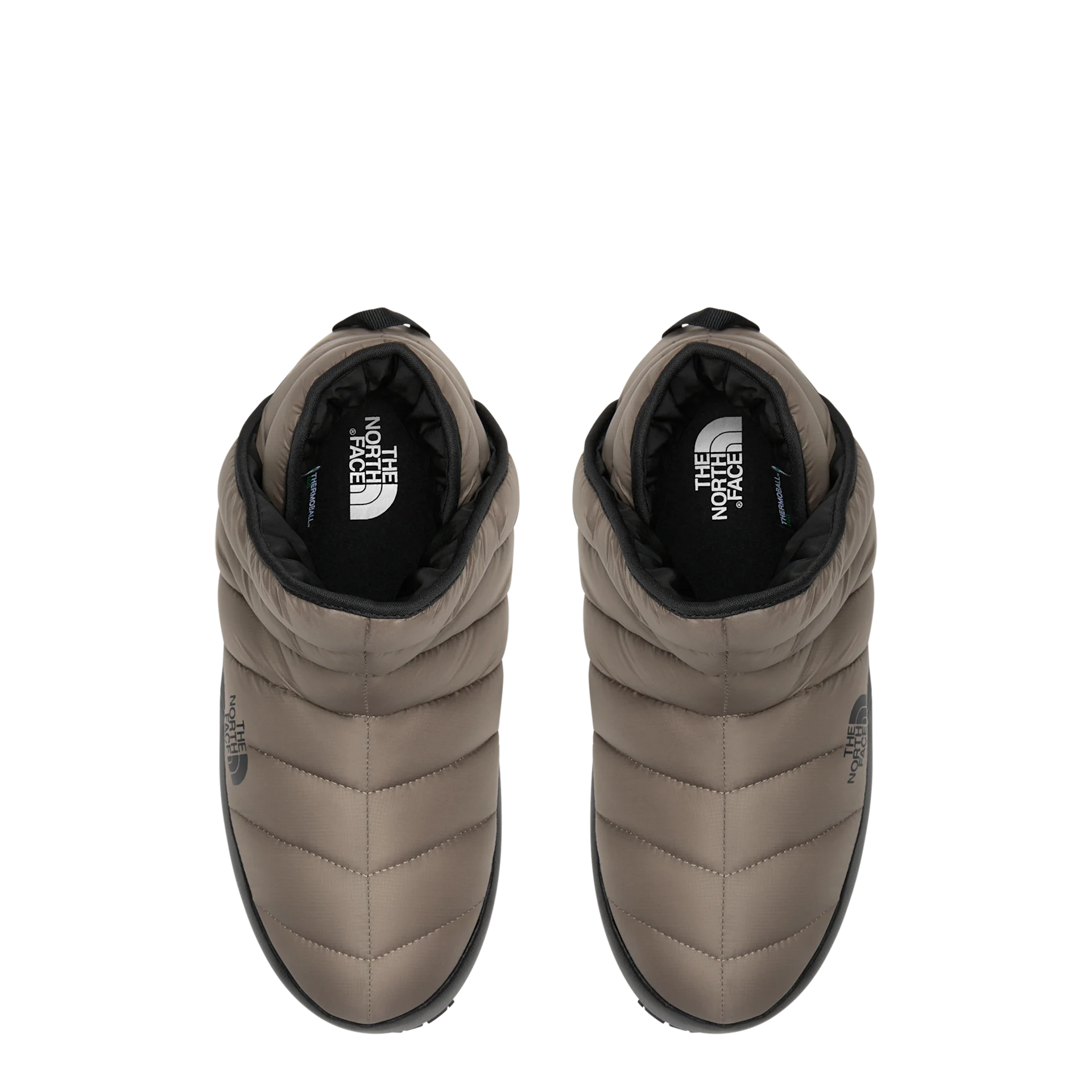 ThermoBall™  Traction Bootie - Mocha Brown/Black