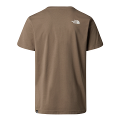 Simple Dome Short-sleeve Tee - Mocha brown