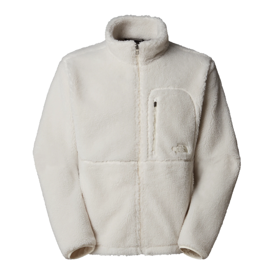 Extreme Pile 2 Fullzip Jacket - White Dune