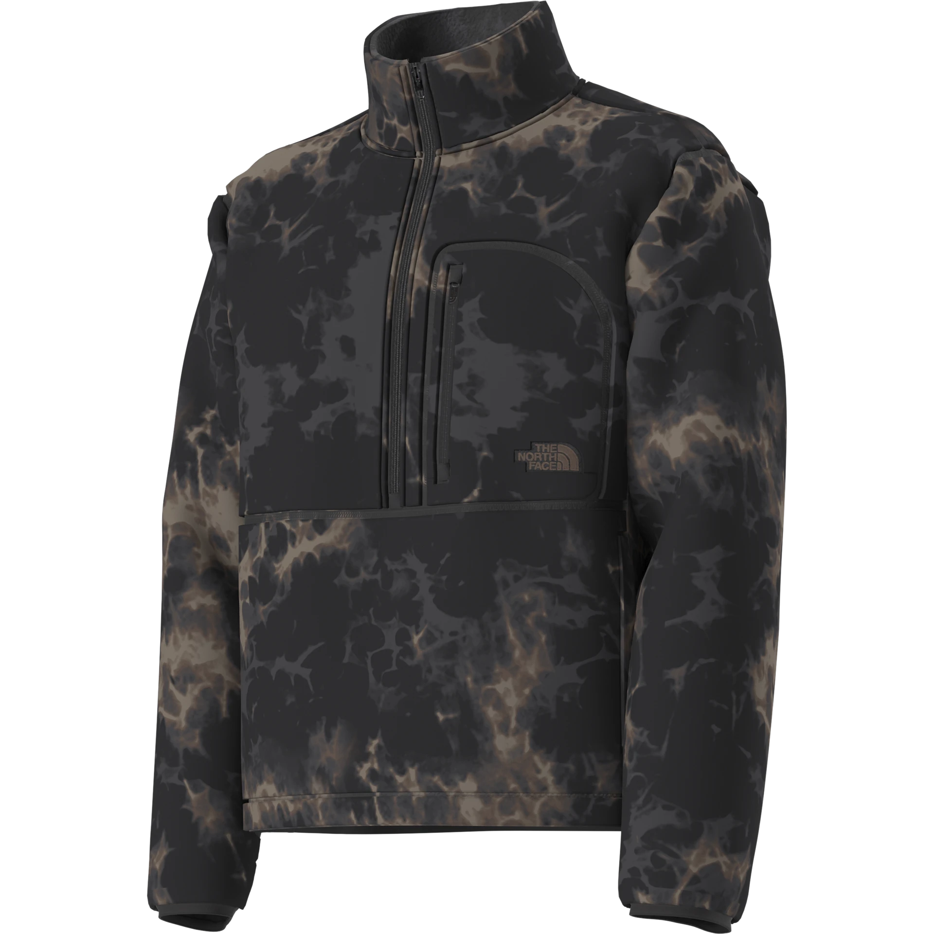 Extreme Pile 2 Pullover Jacket - Black Light