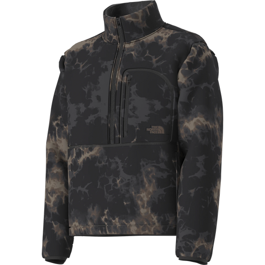 Extreme Pile 2 Pullover Jacket - Black Light