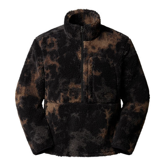 Extreme Pile 2 Pullover Jacket - Black Light