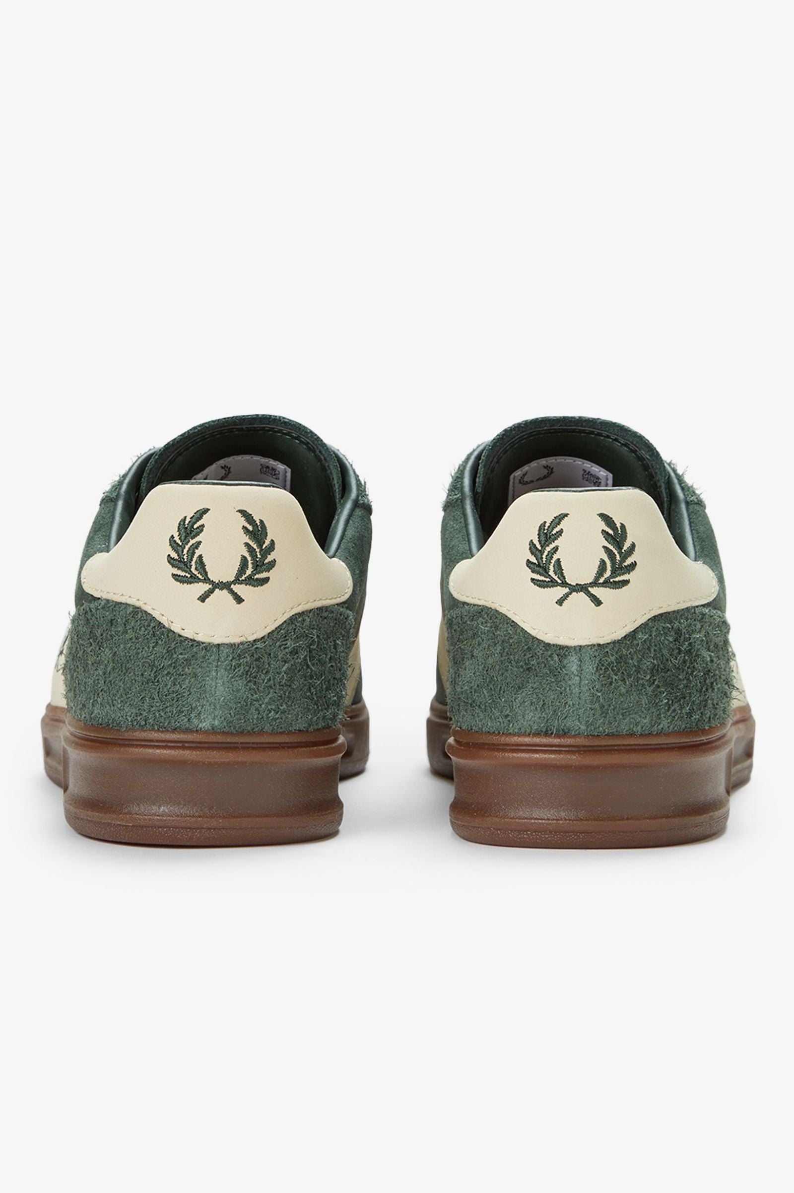 B4 Suede/Leather - Court Green