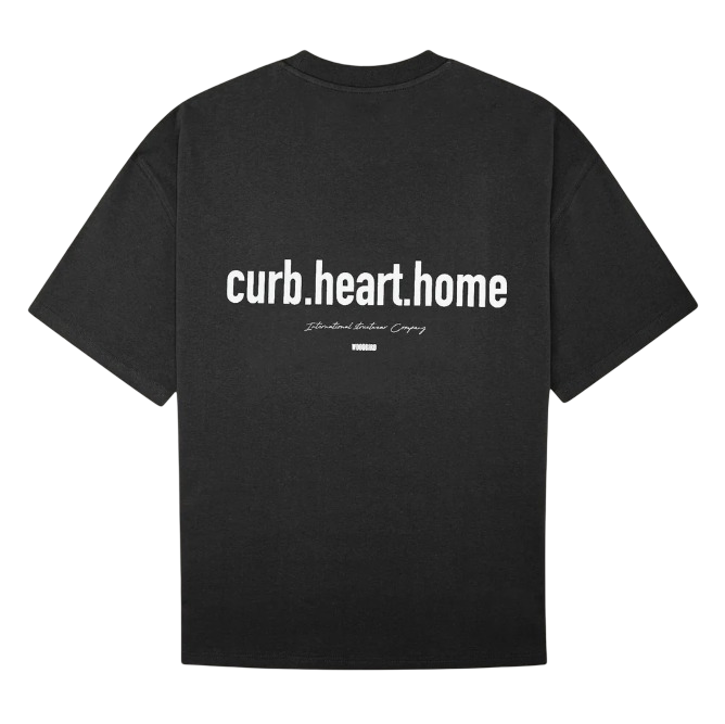 Beam Solid Home Tee - Black