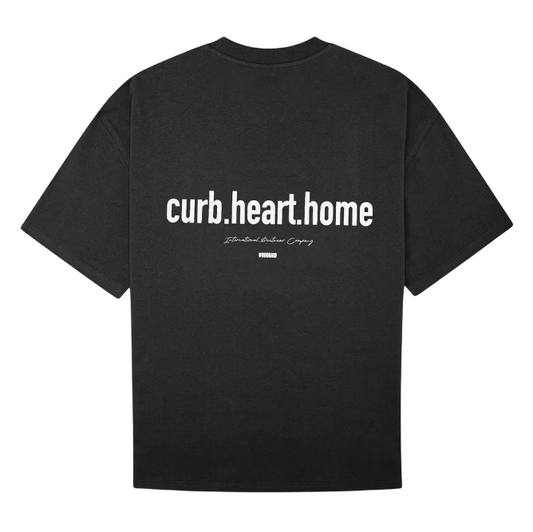 Beam Solid Home Tee - Black