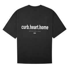 Beam Solid Home Tee - Black
