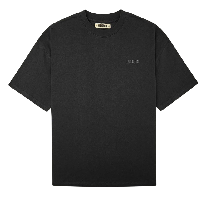 Beam Solid Home Tee - Black