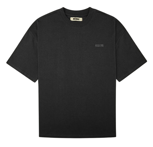 Beam Solid Home Tee - Black