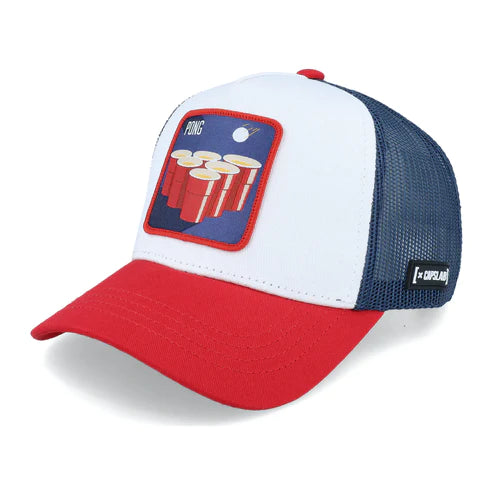 Cocktails Beerpong - White/Blue/Red