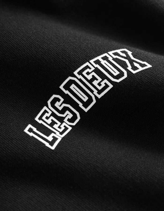 Blake Hoodie 2.0 - Black/Ivory