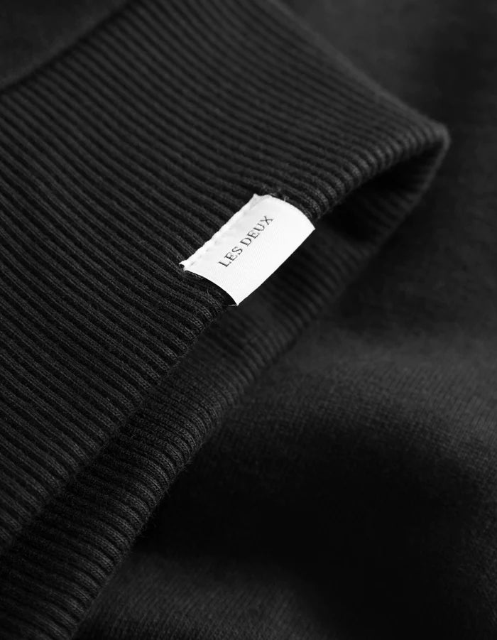 Blake Hoodie 2.0 - Black/Ivory