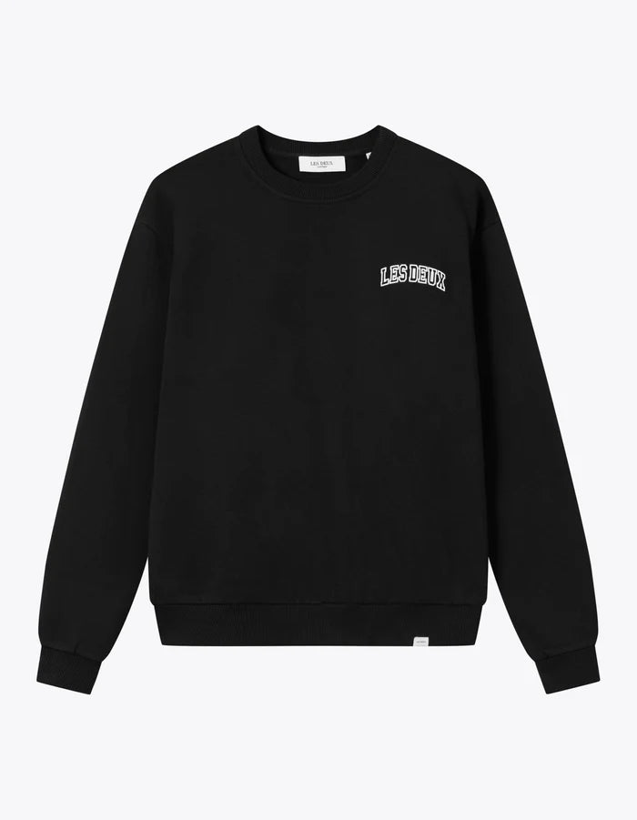 Blake Sweatshirt - Black/Ivory