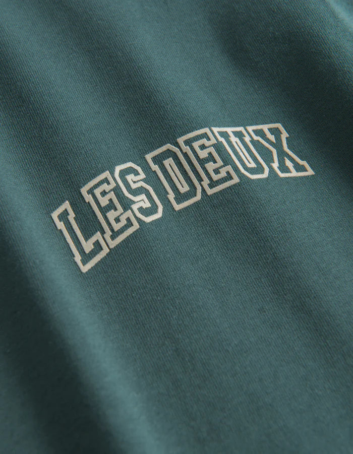 Blake T-Shirt - Pine Green/Dark Sand