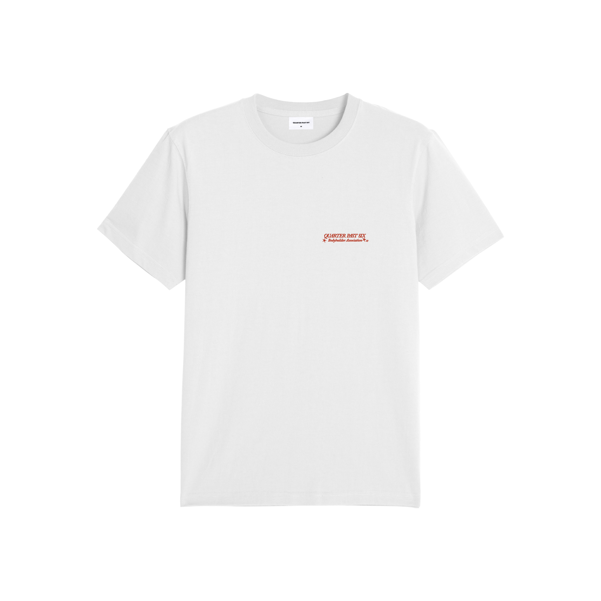 Bodybuilder - White/Red