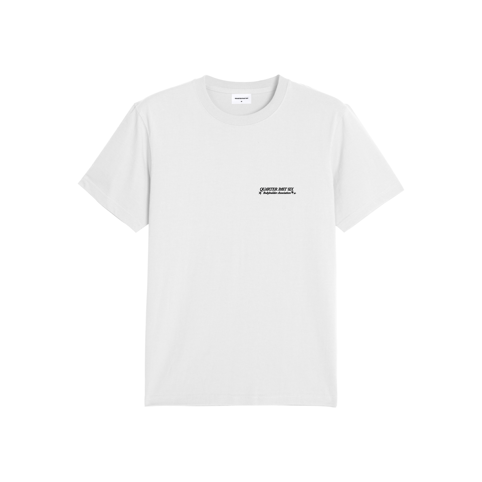 Bodybuilder - White/Black