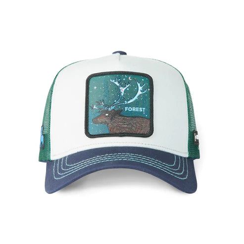 Fantastic Beasts Forest White/Green/Blue - White/Green/Blue
