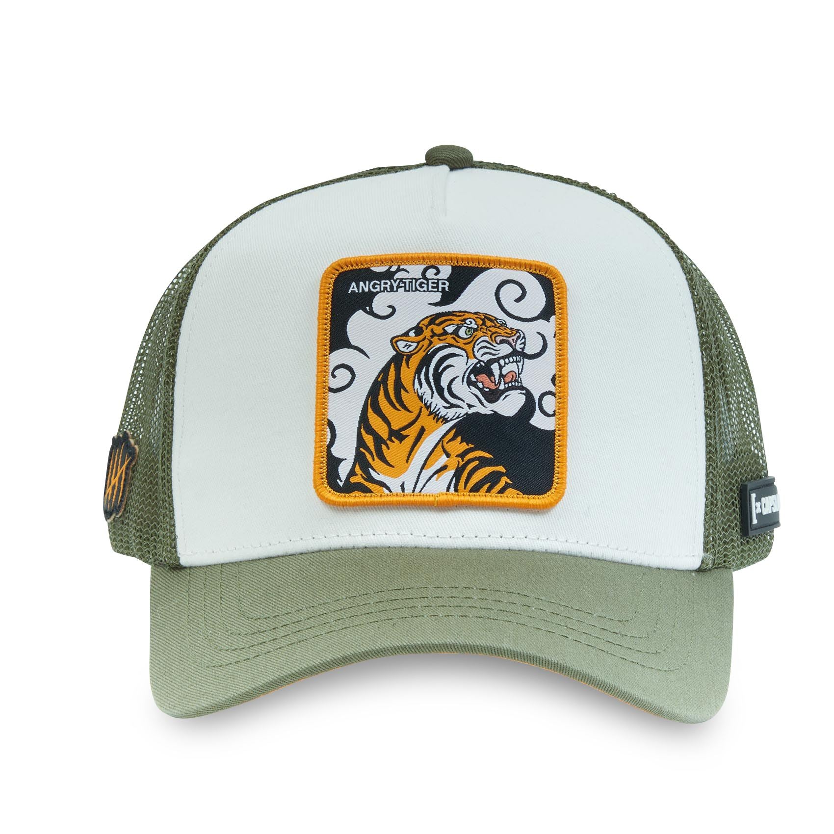 Fantastic Beasts Angry Tiger - Dark Green/White